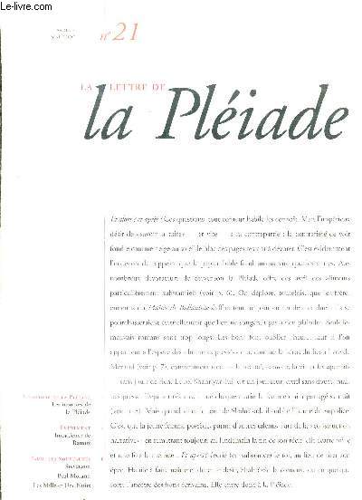 LA LETTRE DE LA PLEIADE N21 AVRIL MAI 2005.