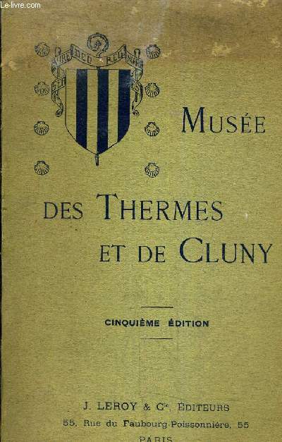 MUSEE DES THERMES ET DE CLUNY.