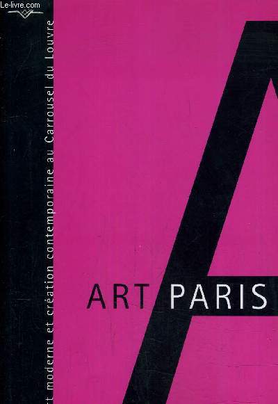 ART PARIS 2001.