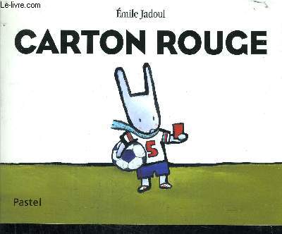 CARTON ROUGE. - EMILE JADOUL - 2007 - Imagen 1 de 1