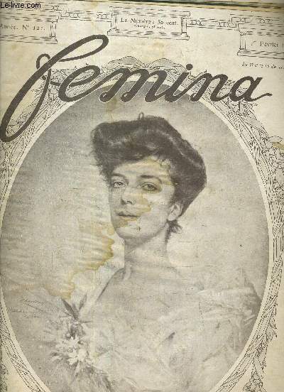 FEMINA - 6E ANNEE - N121 - 1ER FEVRIER 1906.