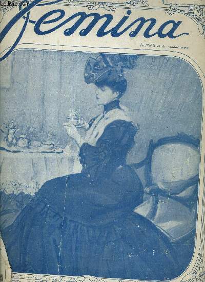 FEMINA - 6E ANNEE - N119 - 1ER JANVIER 1906.