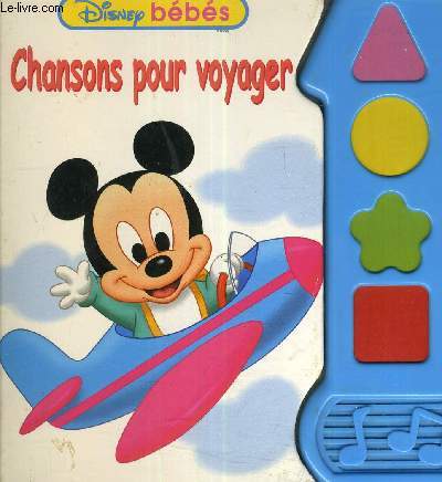 DISNEY BEBES CHANSONS POUR VOYAGER.