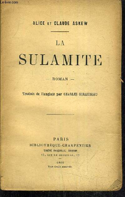 LA SULAMITE.