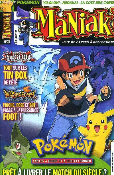 MANIAK N70 JUIN JUILLET 2012.