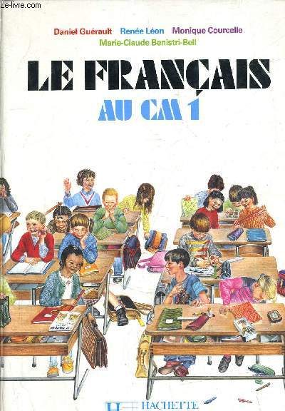 LE FRANCAIS AU CM1.