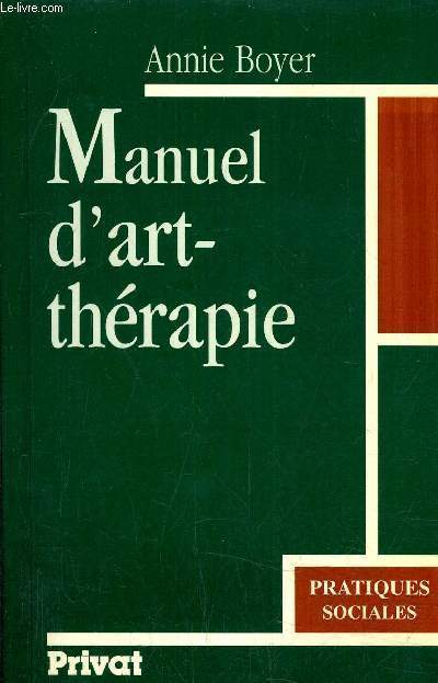 MANUEL D'ART THERAPIE.