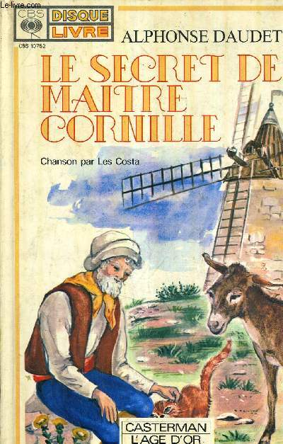 LE SECRET DE MAITRE CORNILLE - DISQUE MANQUANT.