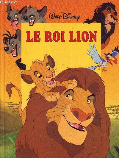 LE ROI LION.