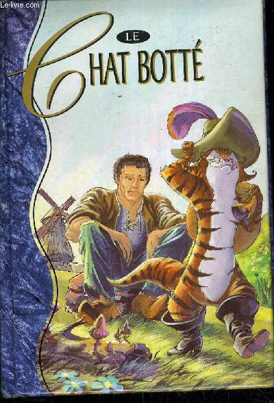 LE CHAT BOTTE.