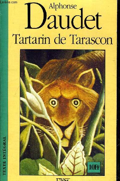 TARTARIN DE TARASCON.