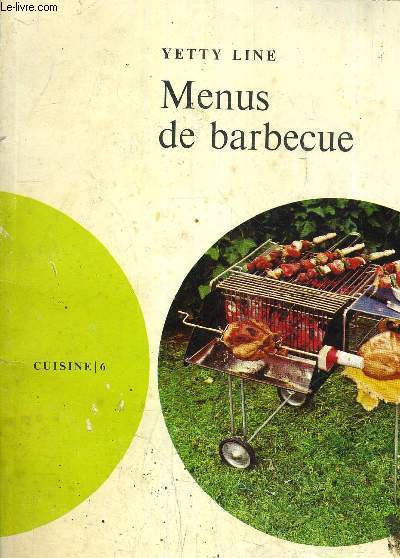 MENUS DE BARBECUE .