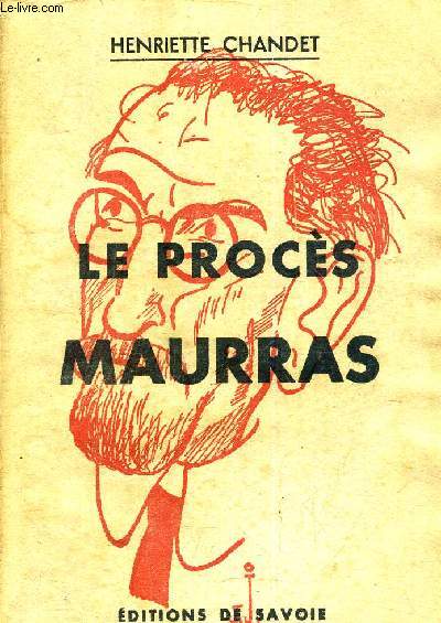 LE PROCES MAURRAS.