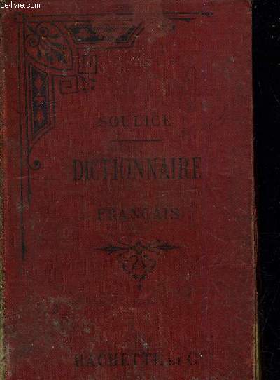 DICTIONNAIRE FRANCAIS.