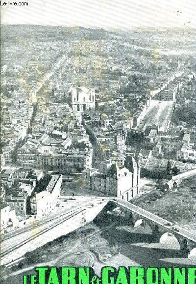 LE TARN ET GARONNE INTER GUIDE DU TOURISTE 1953.