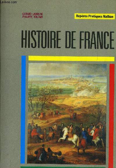 HISTOIRE DE FRANCE - CHRONOLOGIE EVENEMENTS PERSONNAGES.