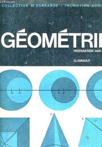 GEOMETRIE PREPARATION AUX C.A.P.