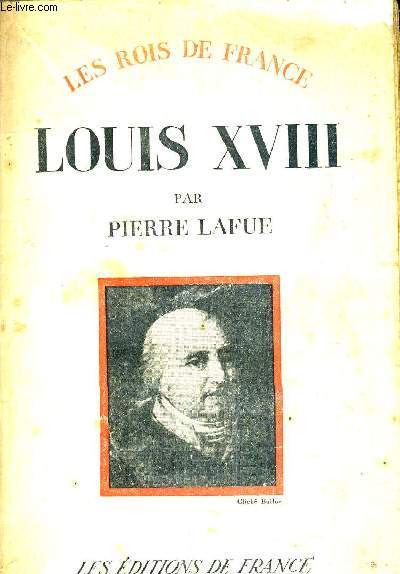 LOUIS XVIII.