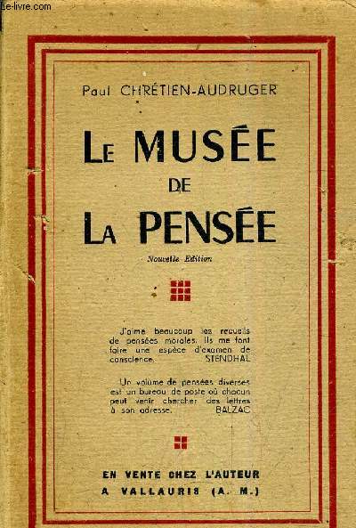 LE MUSEE DE LA PENSEE.