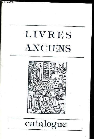 CATALOGUE DE VENTES AUX ENCHERES - LIVRES ANCIENS CATALOGUE N101.