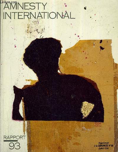 AMNESTY INTERNATIONAL RAPPORT 93