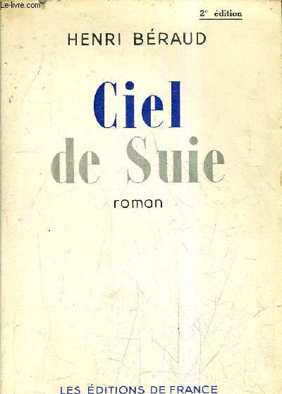 CIEL DE SUIE.