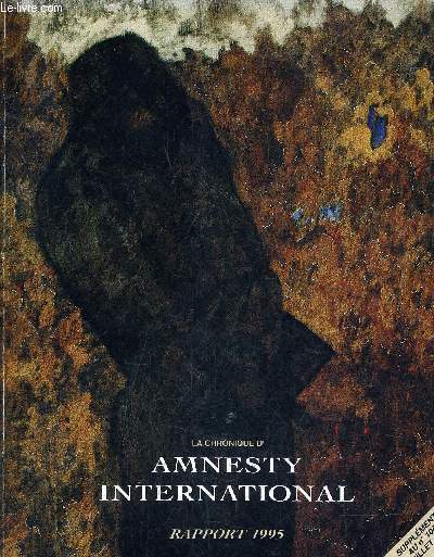 AMNESTY INTERNATIONAL RAPPORT 1995.