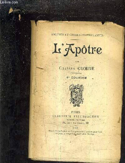 L'APOTRE / 2E EDITION.