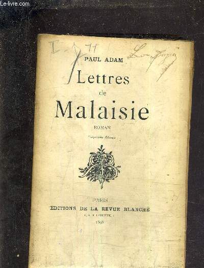 LETTRES DE MAILAISIE /5E EDITION.