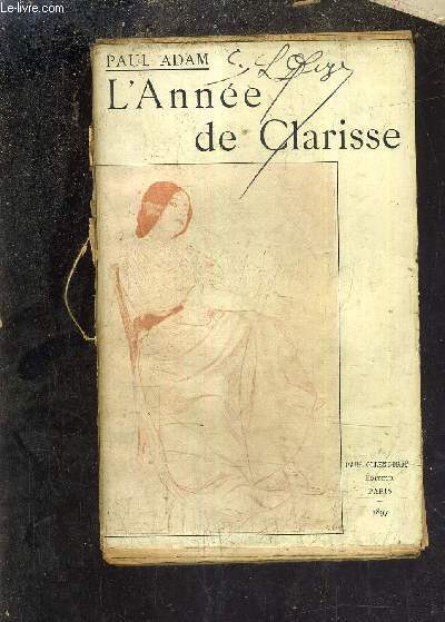 L'ANNEE DE CLARISSE .