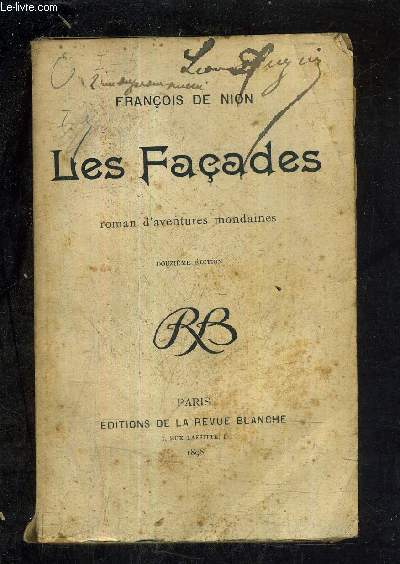 LES FACADES / 12E EDITION.