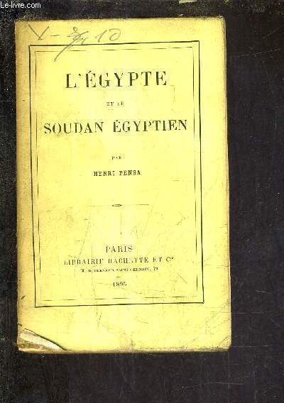 L'EGYPTE ET LE SOUDAN EGYPTIEN.