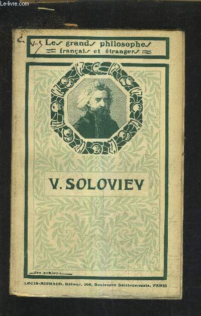 VLADIMIR SOLOVIEV.