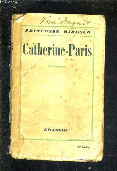 CATHERINE PARIS / 20E EDITION .