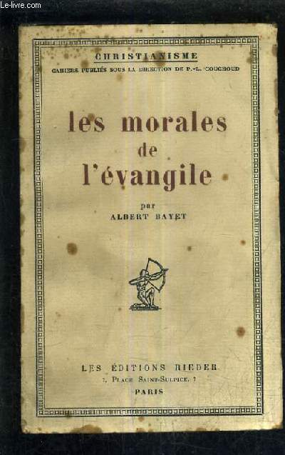 LES MORALES DE L'EVANGILE.