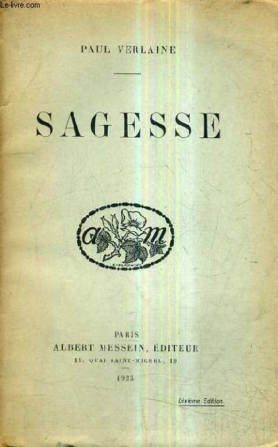 SAGESSE / 10E EDITION.