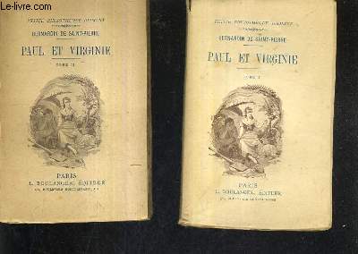 PAUL ET VIRGINE - EN DEUX TOMES.