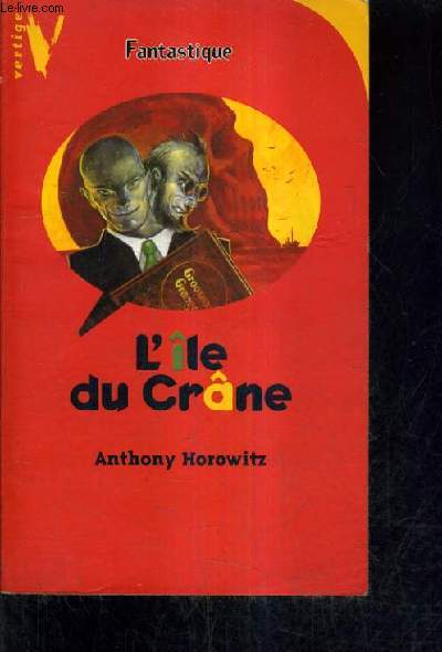 L'ILE DU CRANE. - HOROWITZ ANTHONY - 1998 - Photo 1/1
