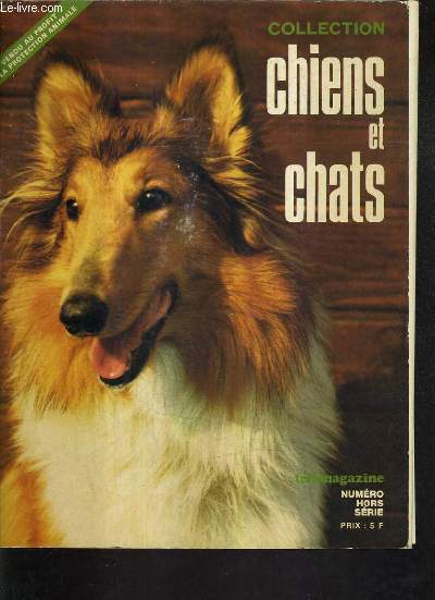 TELEMAGAZINE COLLECTION CHIENS ET CHATS NUMERO HORS SERIE - INCOMPLET - 30 CARTES MAIS MANQUE 6 CARTES.