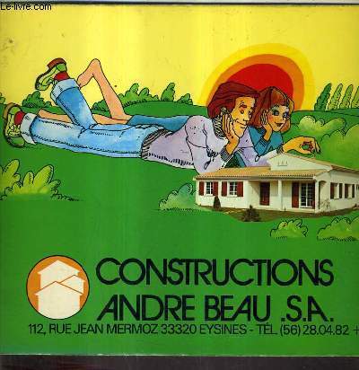 CONSTRUCTIONS ANDRE BEAU S.A.