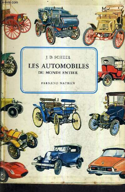 LES AUTOMOBILES DU MONDE ENTIER.
