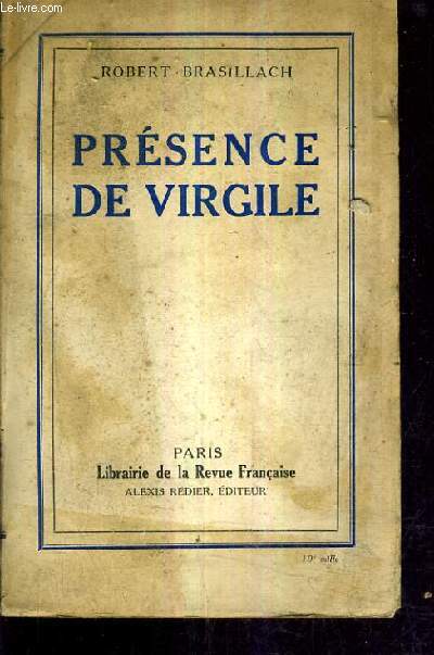 PRESENCE DE VIRGILE.