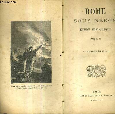ROME SOUS NERON ETUDE HISTORIQUE - NOUVELLE EDITION.