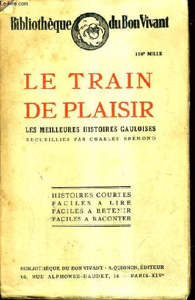 LE TRAIN DE PLAISIR - HISTOIRES COURTES FACILES A LIRE RETENIR RACONTER.