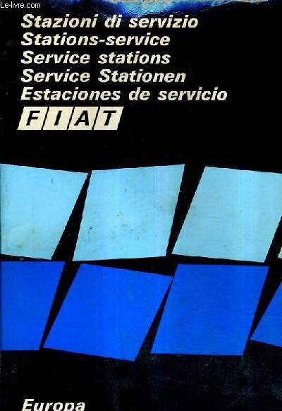 SERVICES STATIONS FIAT.