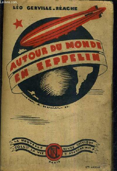 AUTOUR DU MONDE EN ZEPPELIN.