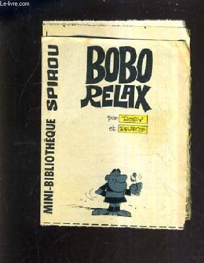 BOBO RELAX - MINI BIBLIOTHEQUE N367.