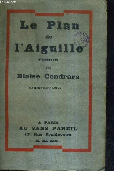 LE PLAN DE L'AIGUILLE / 29E EDITION.