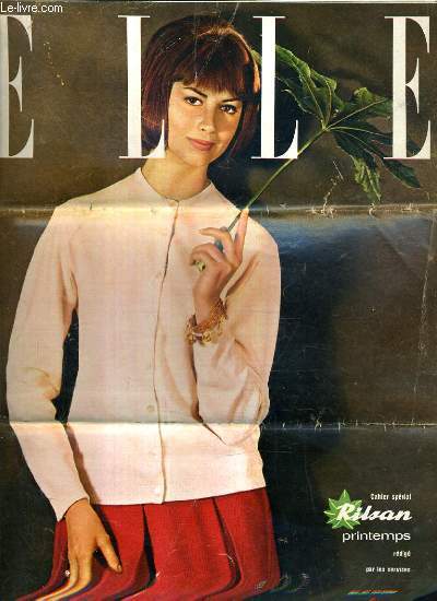 ELLE - CAHIER SPECIAL RILSAN PRINTEMPS.