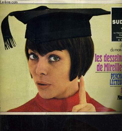 SUD OUEST SUPPLEMENT AU N DU 12 DECEMBRE 1969 - Les desseins secrets de Mireille Mathieu - psychanalyse du lecteur franais - ski pas cher - mode jeux cho.